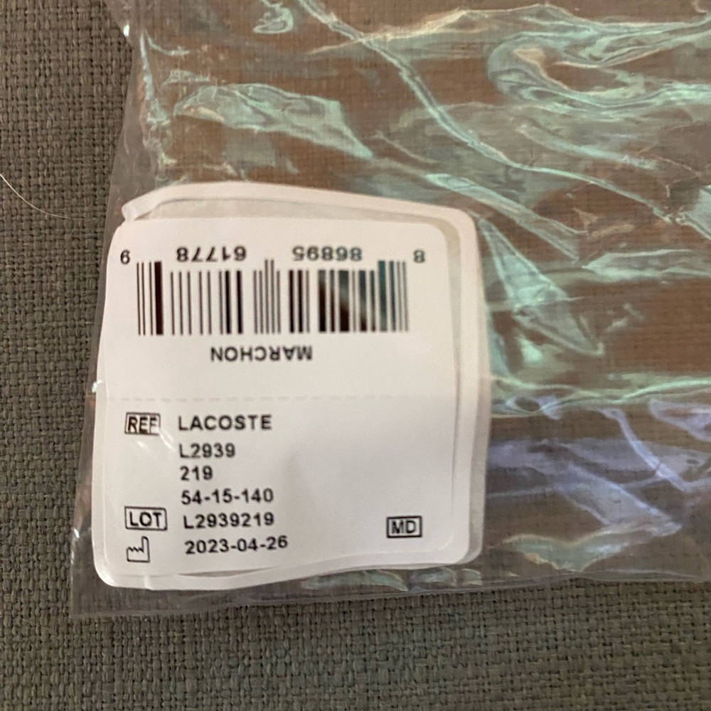 New Lacoste L2939 Frame - Picture 3 of 5